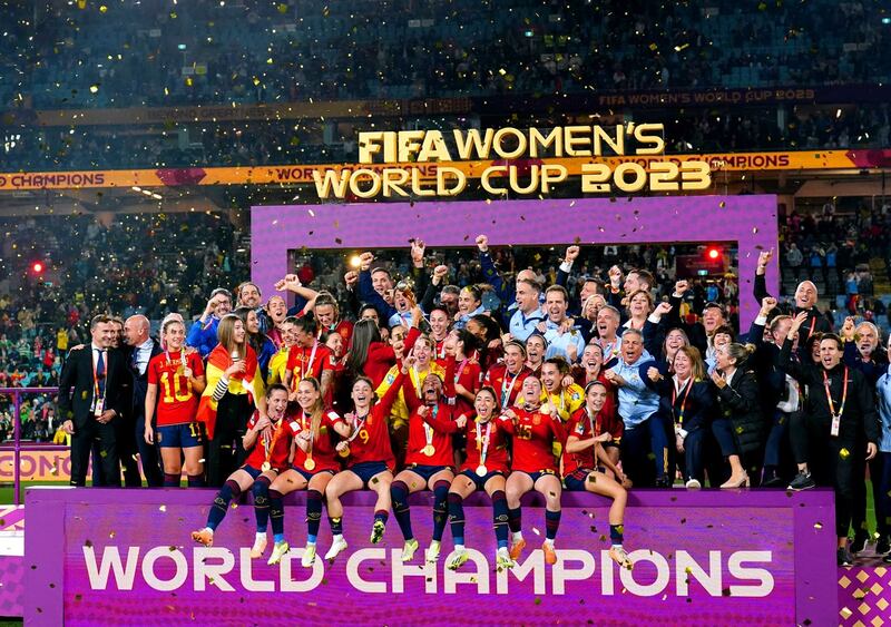 Spain v England – FIFA Women’s World Cup 2023 – Final – Stadium Australia