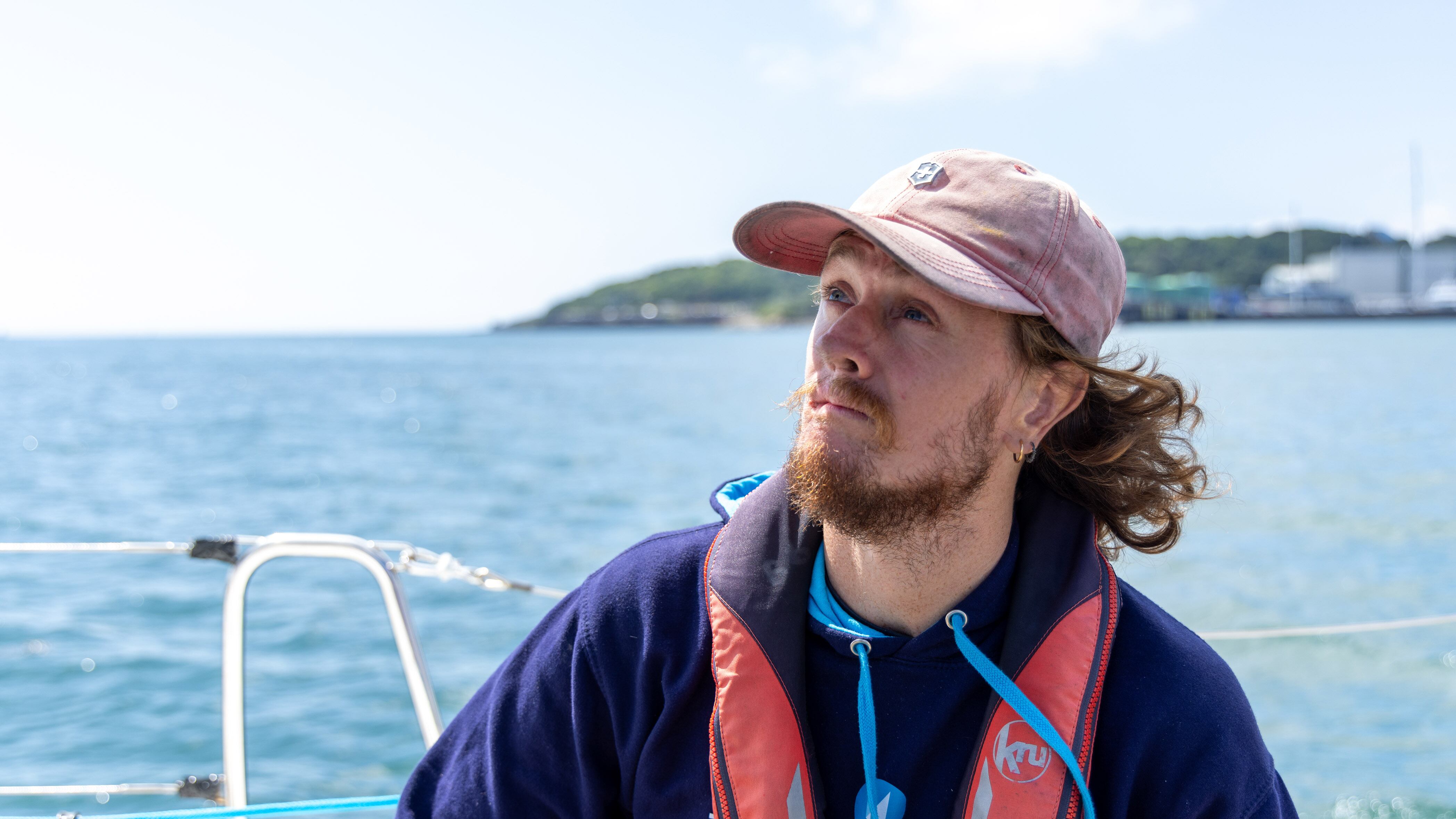Craig Wood is aiming to be the first triple amputee to sail across the Pacific Ocean non-stop, solo and unsupported