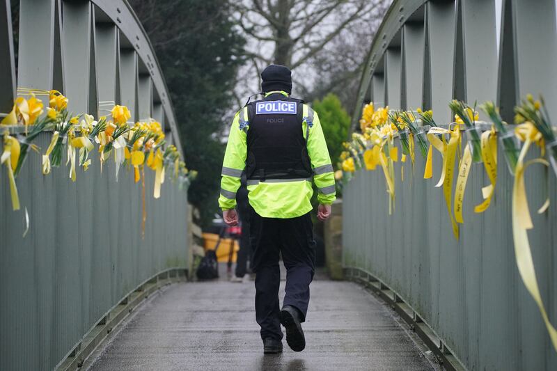 Ms Bulley’s body was found in the River Wyre