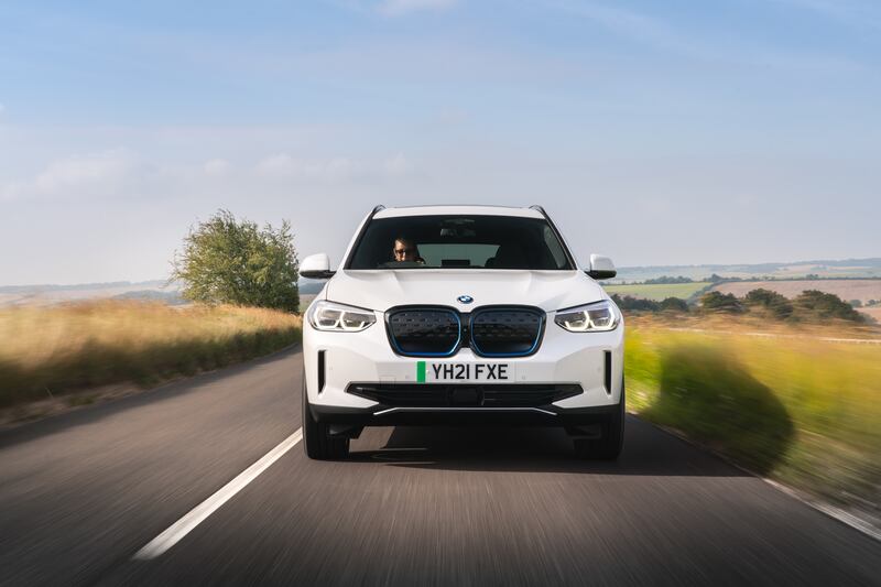 The iX3 is BMW’s latest EV