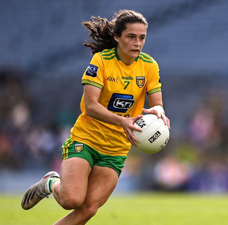 Donegal footballer Amy Boyle-Car