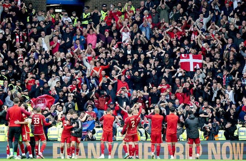 Aberdeen celebrate