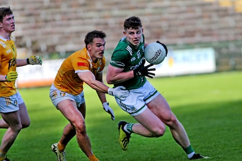 Fermanagh players have "bright futures" despite defeat: Donnelly
