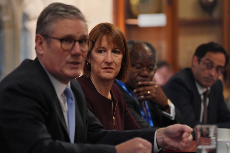 Prime Minister Sir Keir Starmer met leaders from across the UK during the International Investment Summit in London