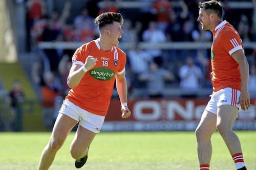 Winning a big game ugly will do Armagh no harm: Joe McElroy