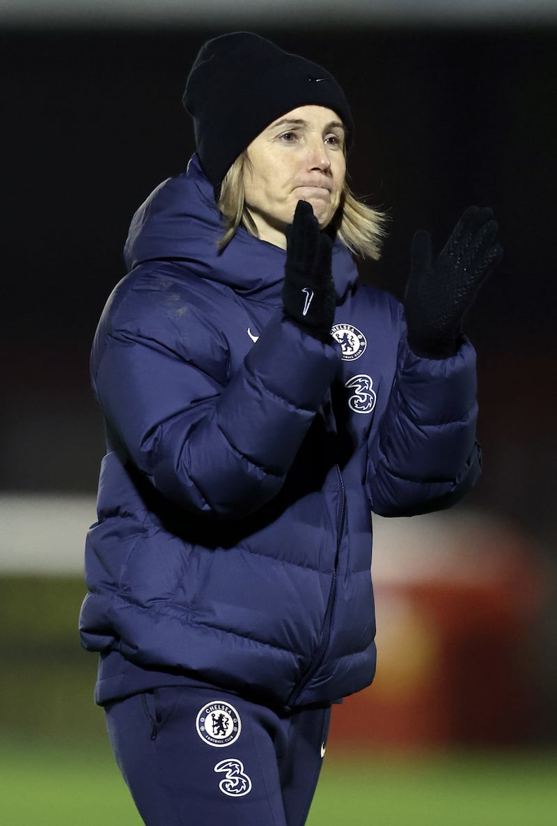 Sonia Bompastor’s side are seven points clear at the top of the WSL