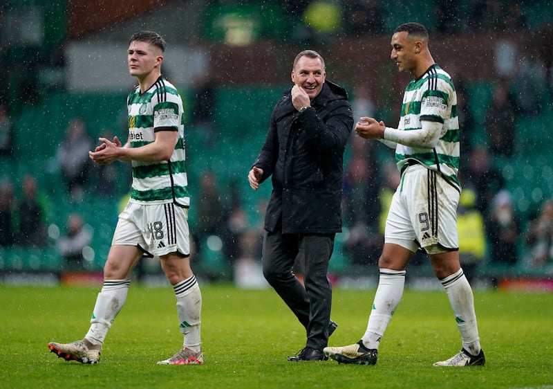 Brendan Rodgers has huge faith in Adam Idah