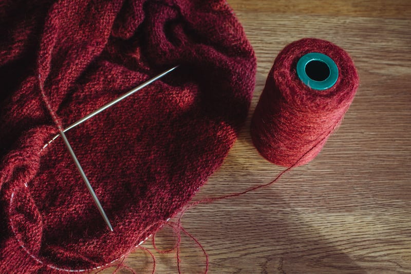 Wool is a naturally self-cleaning fabric that doesn’t need regular washing