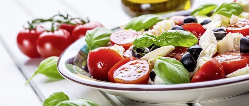 A Mediterranean style diet is linked to lower incidences of dementia. 