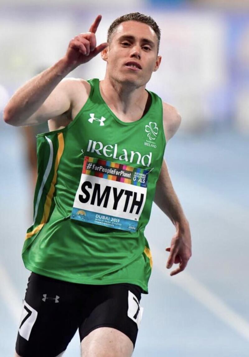 Paralympic star Jason Smyth has announced his retirement