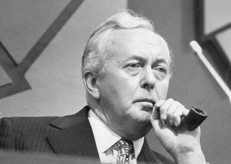 Harold Wilson - British Prime Minister at the time of the Ulster Council Workers' Strike.