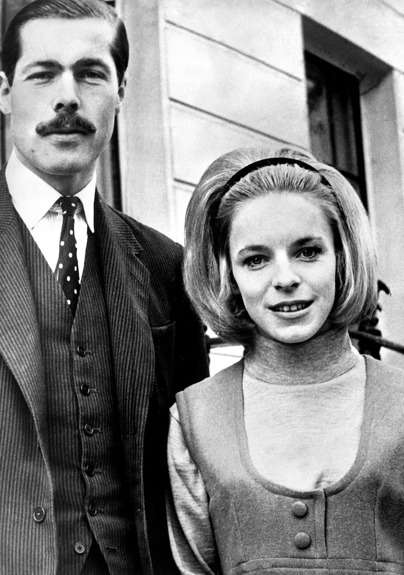 Lord Lucan with his wife Lady Lucan