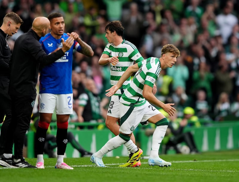 Arne Engels and Paulo Bernardo are competing for a place in Celtic’s midfield