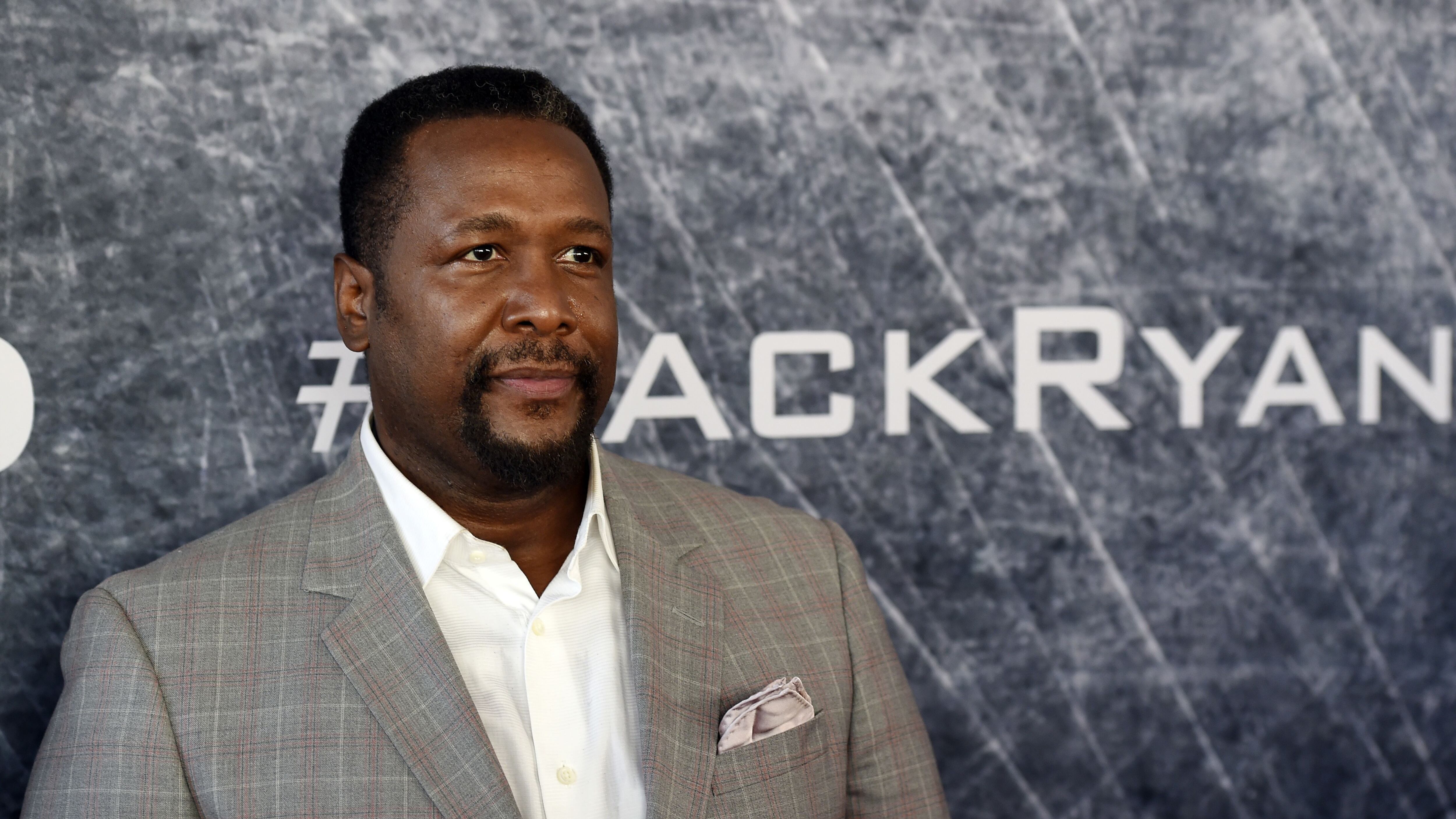 Wendell Pierce played Meghan’s father in the legal drama.