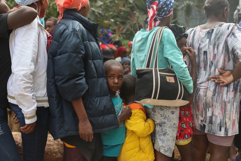 Gang violence has roiled parts of Haiti as the population faces famine (AP)