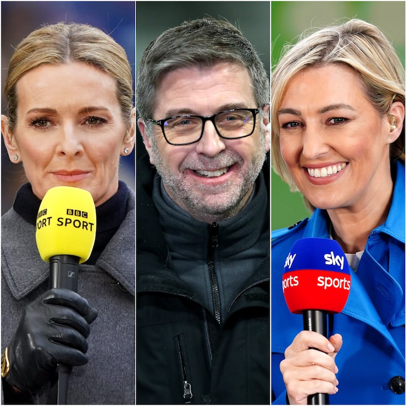 Gabby Logan, Mark Chapman and Kelly Cates are the three lead Match of the Day presenters for next season