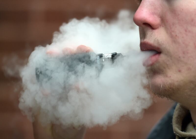 The announcement forms part of the Government’s response to its consultation on smoking and vaping