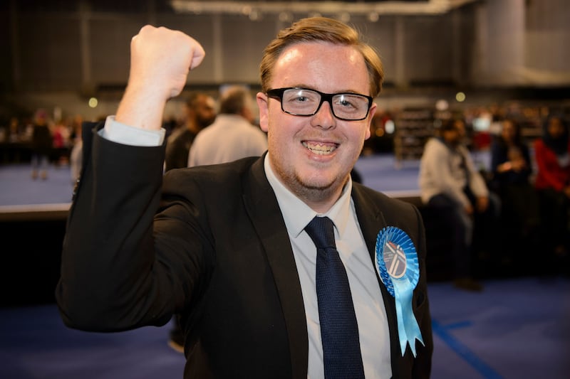 Thomas Kerr is the highest-profile Tory politician in Scotland to defect to Reform