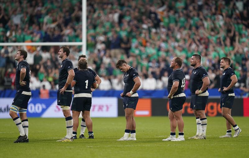 Scotland have lost their last nine meetings with Ireland