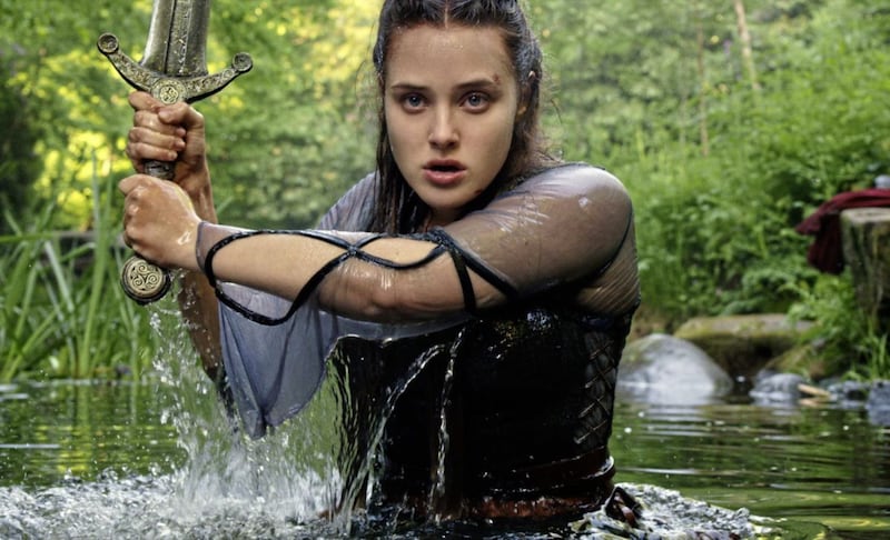 Katherine Langford as Nimue in Cursed 