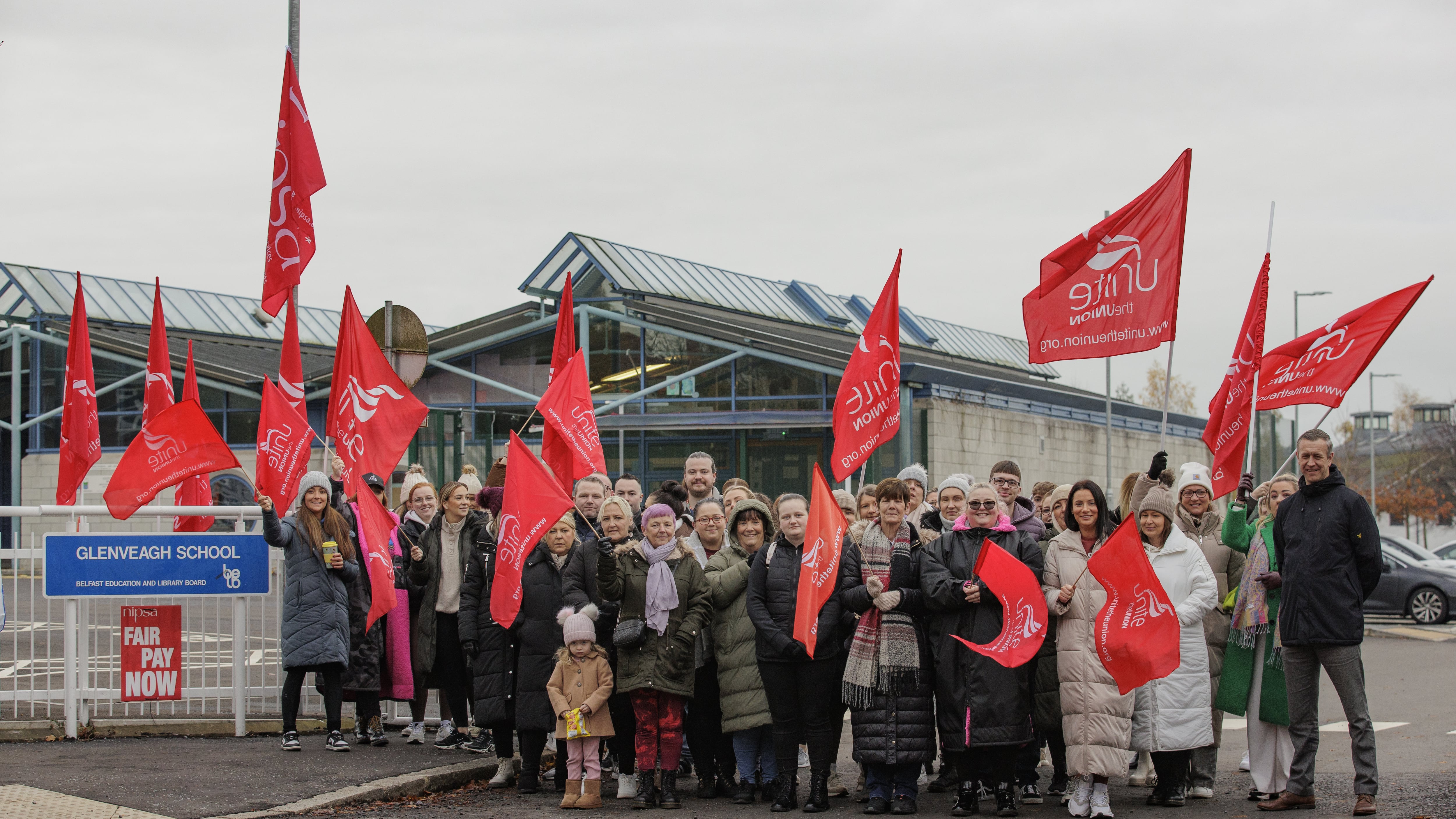 School support staff will go on strike this week, following similar action last year