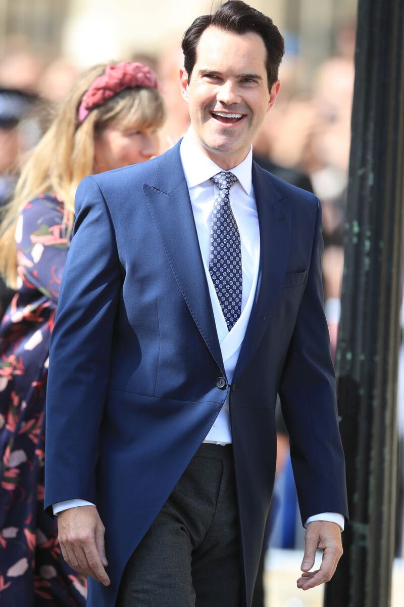 Jimmy Carr smiling at the camera