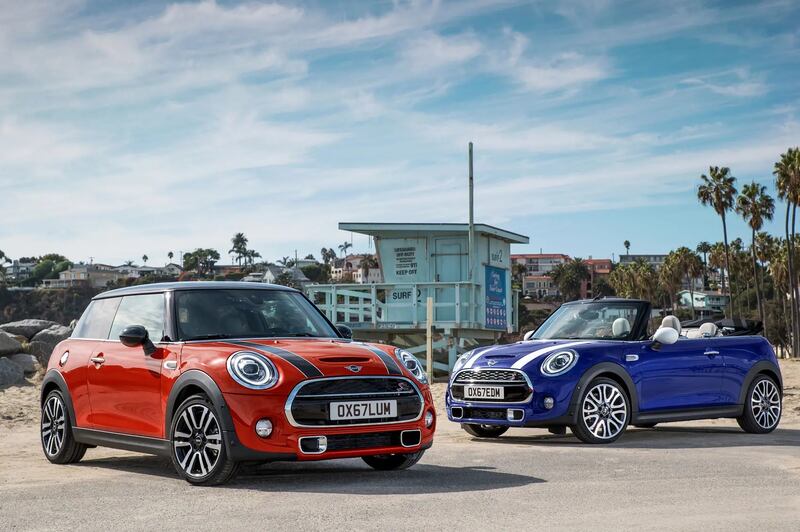 2018 Mini Cooper S