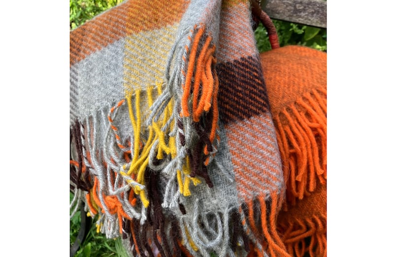 Gotland Wool Blankets, £85 each, Country Mouse