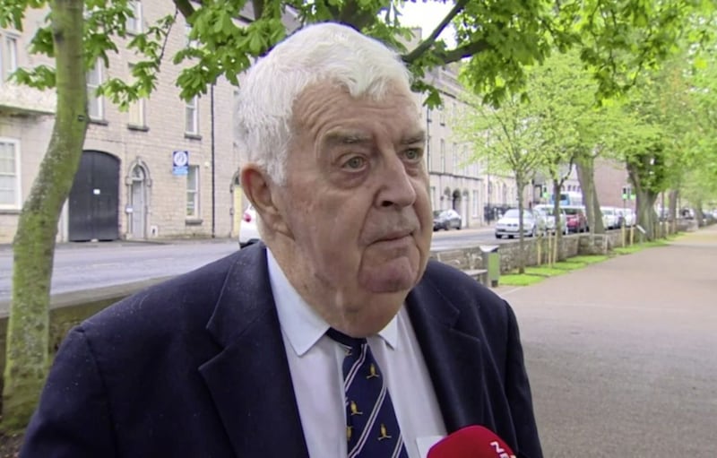 Lord Kilclooney said the Conservative Party want to see a united Ireland