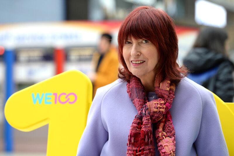 Janet Street-Porter said denied rumours that she will be taking part in Strictly Come Dancing