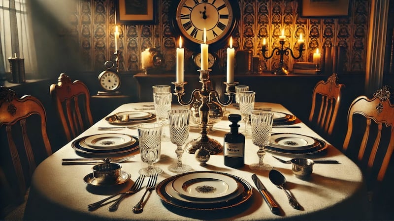 Deadly Dinner will be an exploration of poisonous plots and deadly detective work