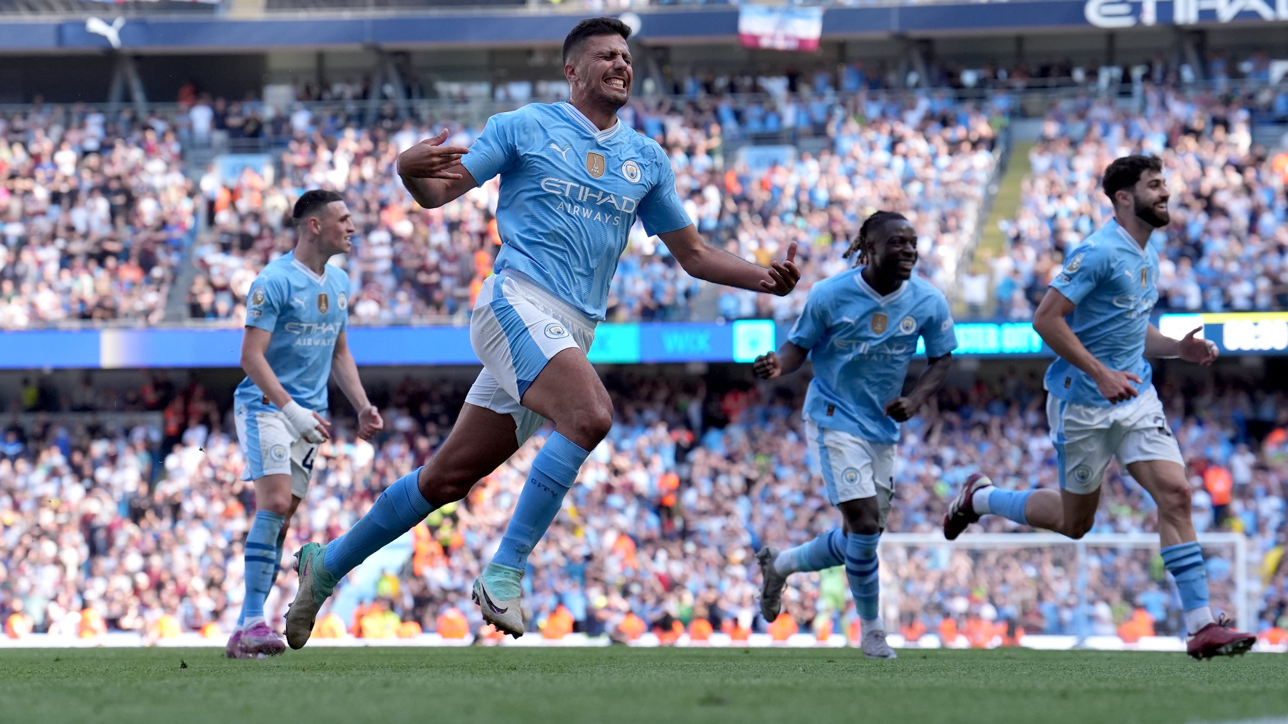Rodri was key for Manchester City throughout their campaign