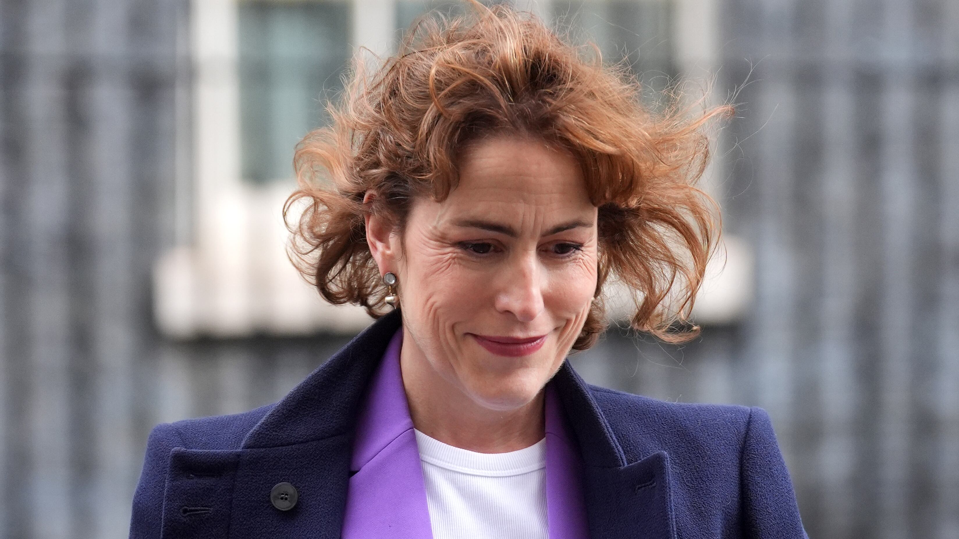 Health Secretary Victoria Atkins leaving Downing Street, London, after a Cabinet meeting