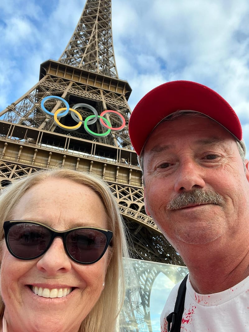 Diane and Mike Raiche have been going to the Olympics with Roadtrips since 2012 (Diane Raiche)