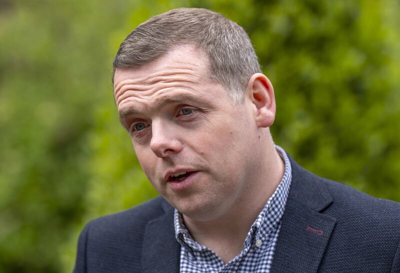 Scottish Conservative leader Douglas Ross said the ‘heartbreaking increase’ in deaths showed that the SNP’s approach ‘simply is not working’.