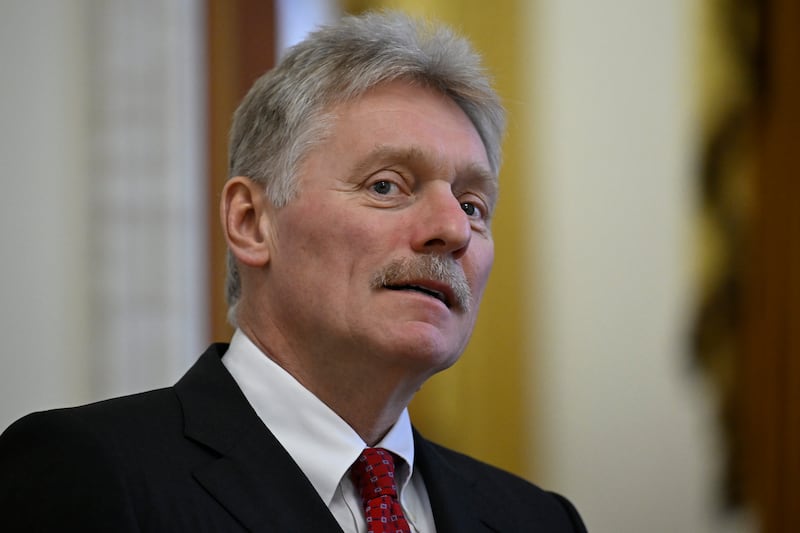 Dmitry Peskov (Alexander Nemenov/AP)