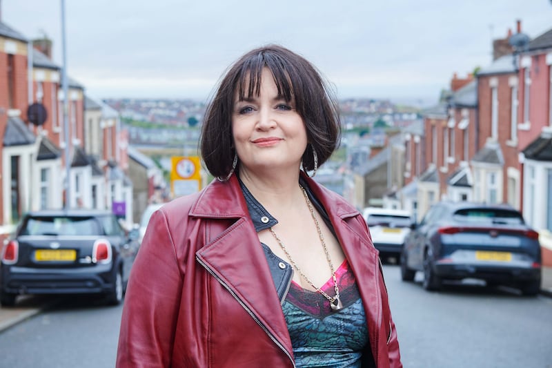 Ruth Jones as Nessa in Gavin And Stacey: The Finale which aired on Christmas Day (Toffee International Ltd/Tom Jackson)