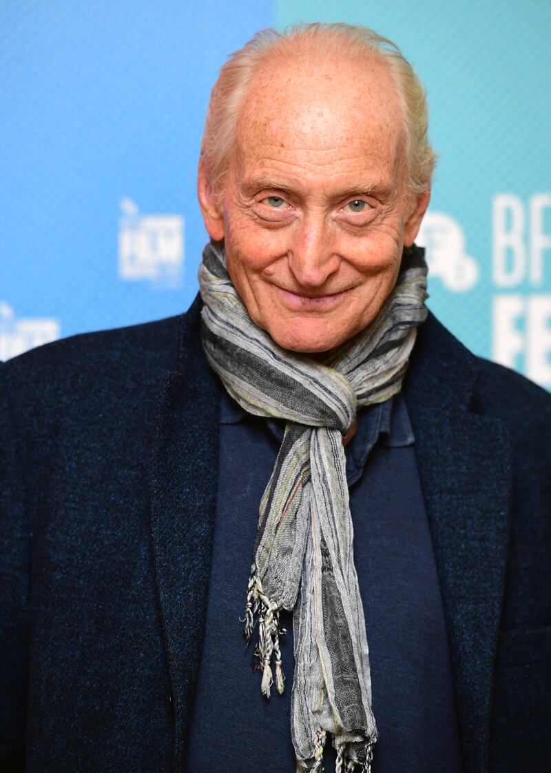 Charles Dance spoke to Gyles Brandreth on his podcast Rosebud