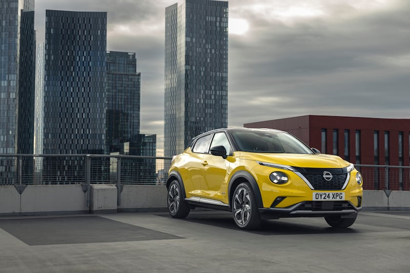 The Juke kickstarted the compact crossover class back in 2010. (Nissan)