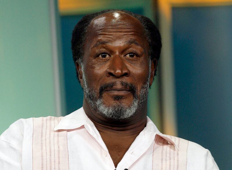 Actor John Amos (Nick Ut/AP)