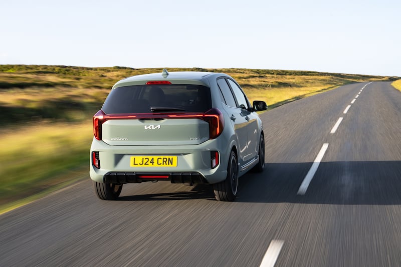 Kia Picanto GT-Line - rear view