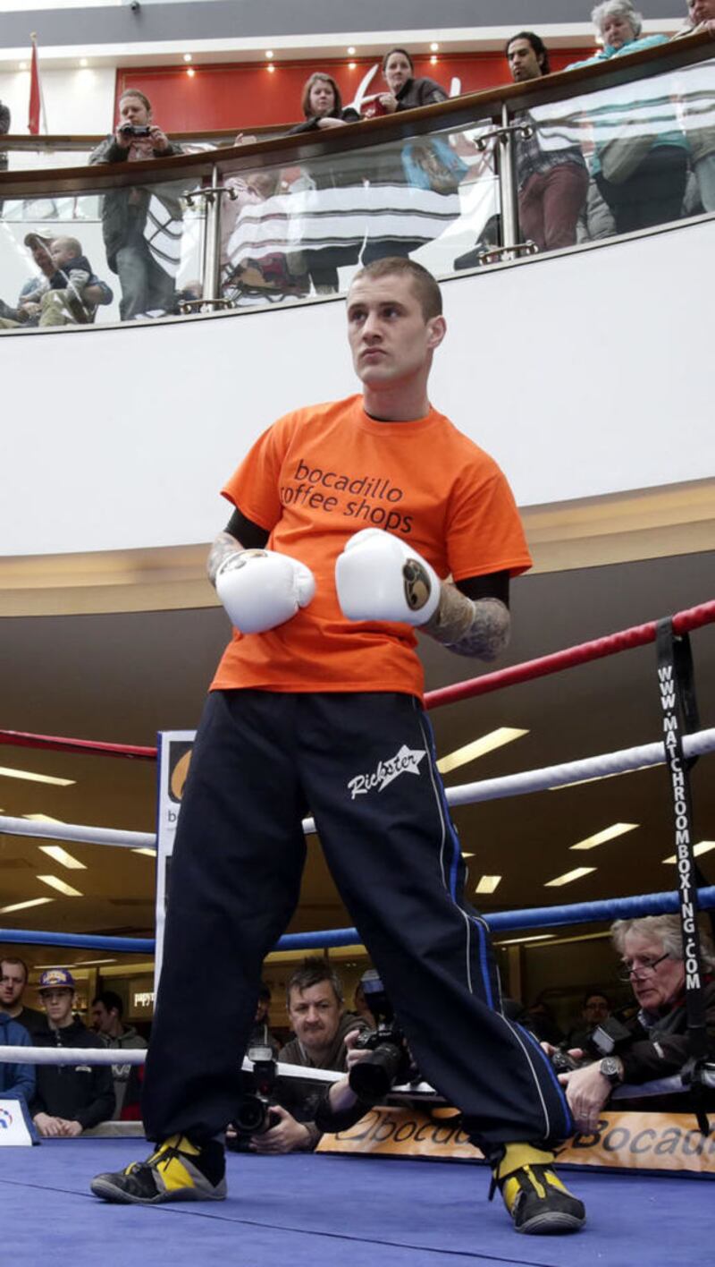 Ricky Burns will&nbsp;<span style="color: rgb(51, 51, 51); font-family: sans-serif, Arial, Verdana, &quot;Trebuchet MS&quot;; ">defend his WBA World Super-Lightweight title</span><span style="color: rgb(51, 51, 51); font-family: sans-serif, Arial, Verdana, &quot;Trebuchet MS&quot;; ">&nbsp;in Glasgow at the weekend&nbsp;</span>