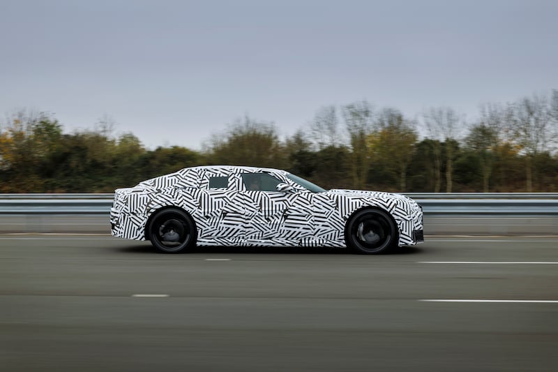 A Design Concept of the new car is set to be unveiled next month