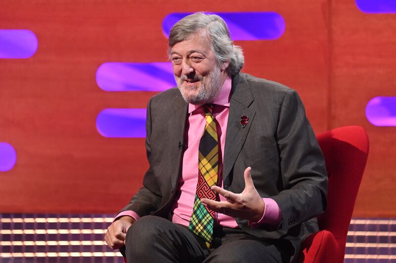 Sir Stephen Fry asked Jeremy Clarkson and Pointless star Richard Osman for help during his time in the hot seat