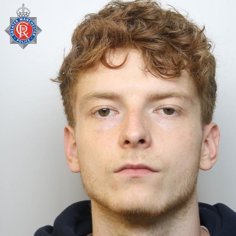 Oliver Chapman, 23, of Duke Street, Radcliffe, who was jailed for 20 months for violent disorder