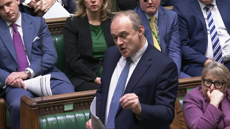 Lib Dem leader Sir Ed Davey called on the Prime Minister to ‘change course’