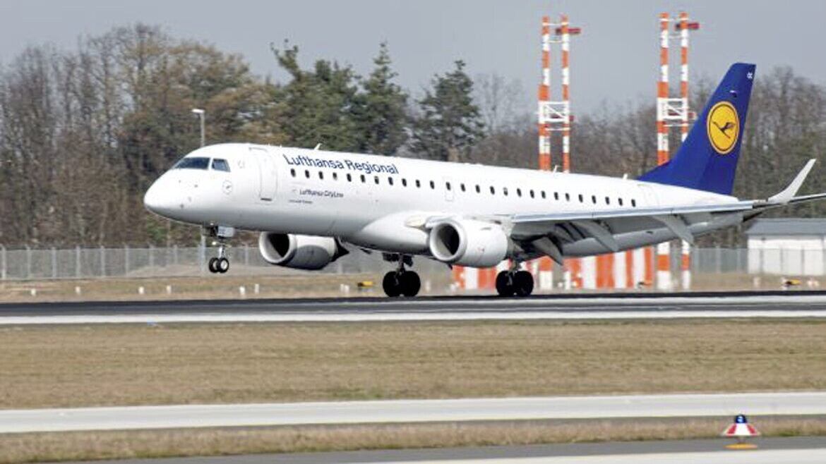 Lufthansa will begin operating flights between at Belfast City Airport and Frankfurt in April 2023. 