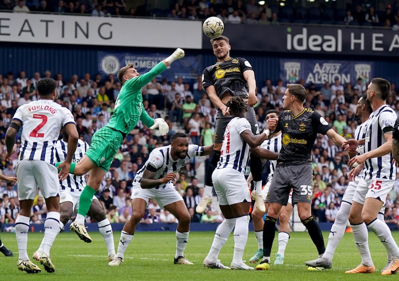 West Brom and Southampton remain goalless heading into the second leg