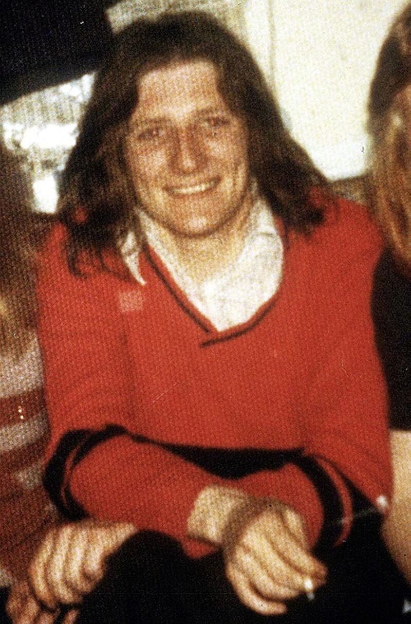 IRA hunger striker Bobby Sands. Picture by Pacemaker 