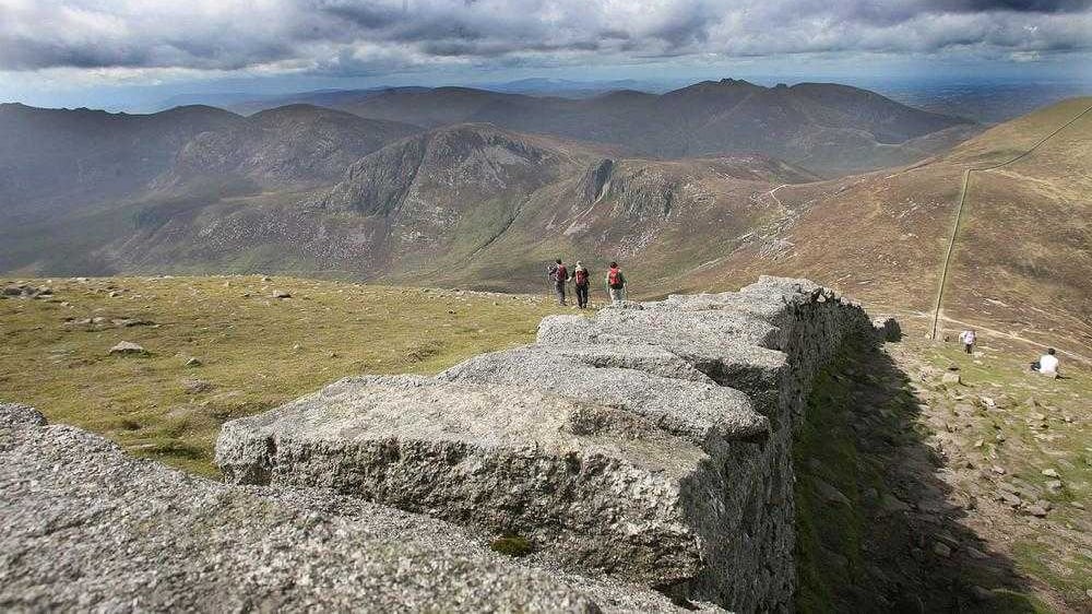 The Mourne Mountains: Getting in touch with nature can help people improve their physical and mental wellbeing 